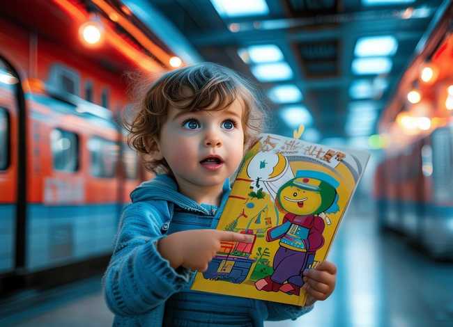 地铁儿童故事绘本（有关地铁的绘本故事）