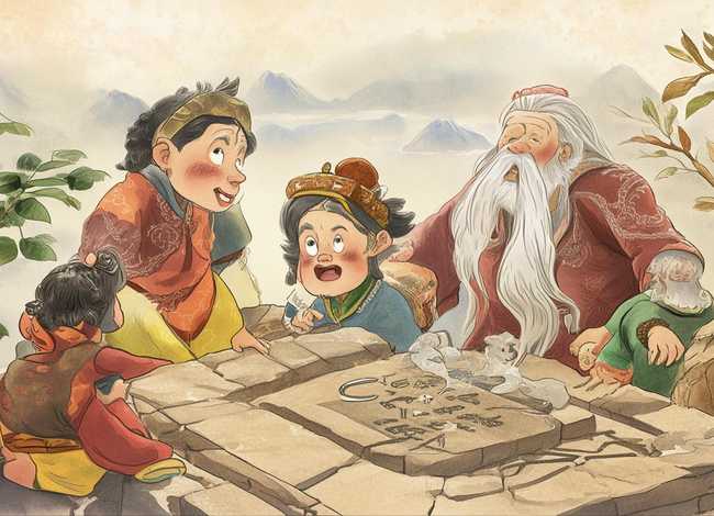 中华传说故事儿童；中华传说故事大全