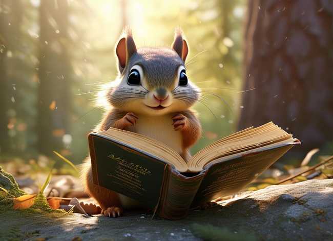 松鼠故事书；小松鼠故事书