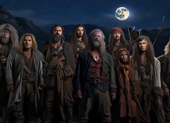 十三个强盗故事主要人物，十三个强盗故事主要人物是谁