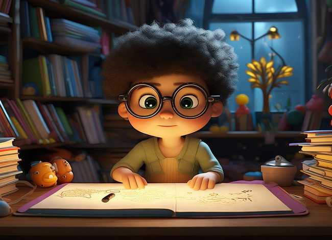 儿童近视故事动画；近视眼故事动画片