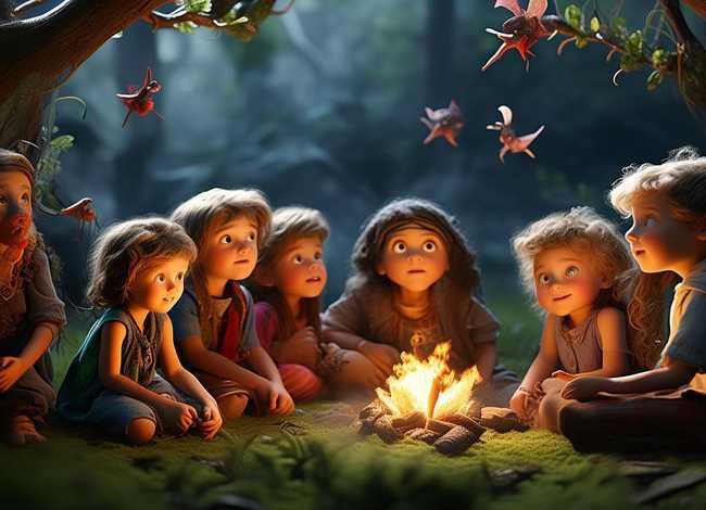 小孩妖怪故事 - 小孩听的妖魔鬼怪故事