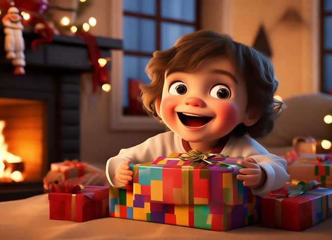 圣诞礼物故事儿童（关于圣诞礼物的幼儿故事）