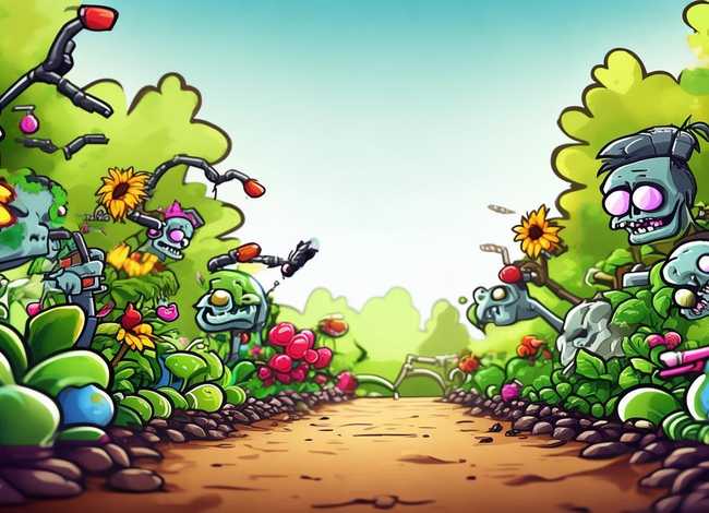儿童故事植物大战僵尸，少儿故事植物大战僵尸