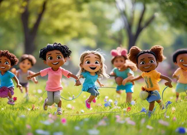 锻炼身体的儿童故事，关于幼儿锻炼身体的绘本故事