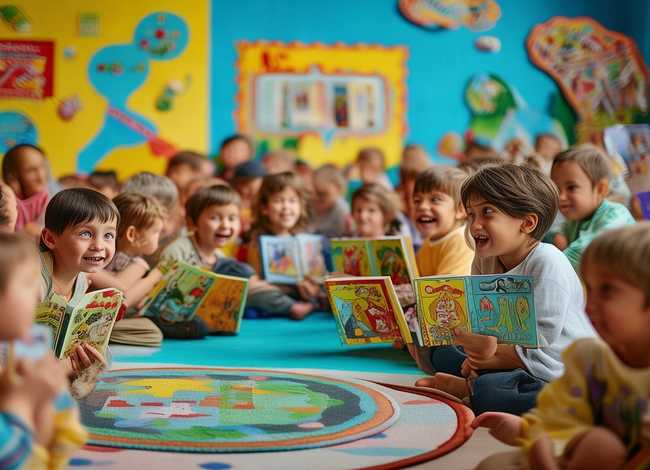 儿童图画故事绘本，图画故事绘本幼儿园