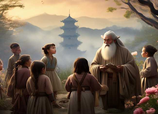 中国古代神话故事传说儿童（中国古代神话传说小故事）