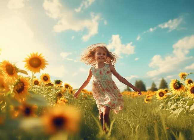 夏天的故事绘画、夏天的故事绘画8K