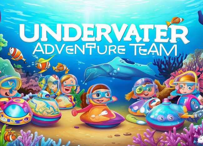 儿童故事海底小纵队（少儿故事海底小纵队）