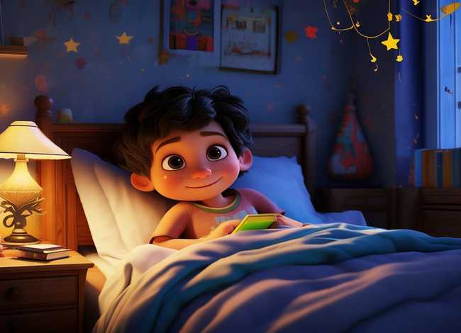 6-12岁睡前听故事免费阅读文本；6—12岁睡前故事在线听