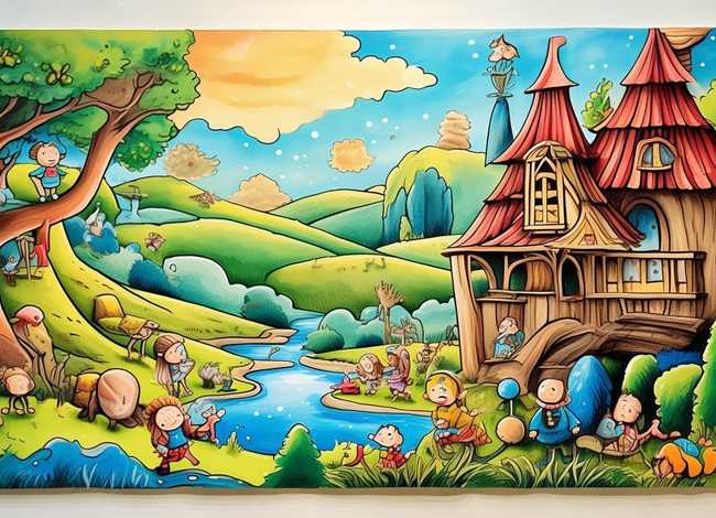 儿童故事英文绘本；少儿经典英文绘本故事