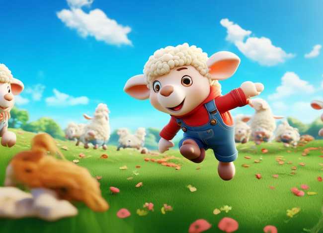喜羊羊故事书儿童版 喜羊羊的故事书