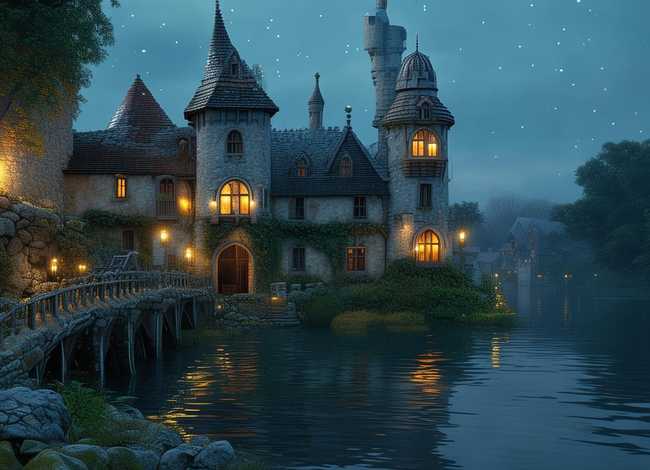 城堡的故事睡前故事 - 城堡的故事睡前故事免费听