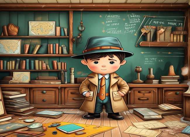 儿童侦探故事附答案、少儿侦探故事大全