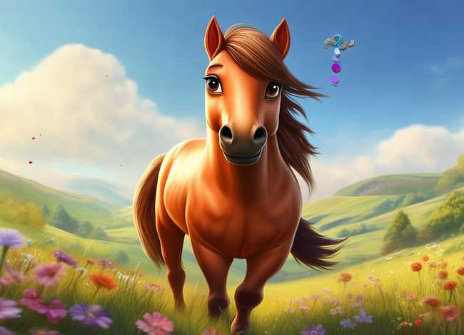 儿童故事自信的小马（自信的小马故事中小马为什么对自己有了信心了）