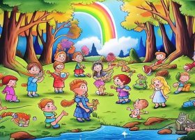 学前儿童故事2分钟大全 - 学前幼儿故事大全三分钟