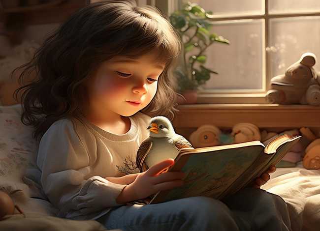 儿童故事小麻雀的故事，小麻雀的睡前故事