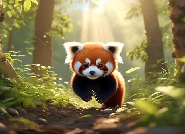 小熊猫宝宝的故事；小熊猫宝宝的故事视频