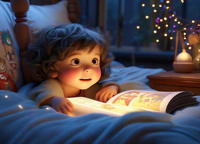 中英文儿童故事睡前完整故事（英文幼儿睡前故事）