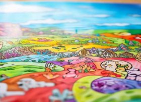 儿童填色画打印版高清 儿童填色画打印版高清图片