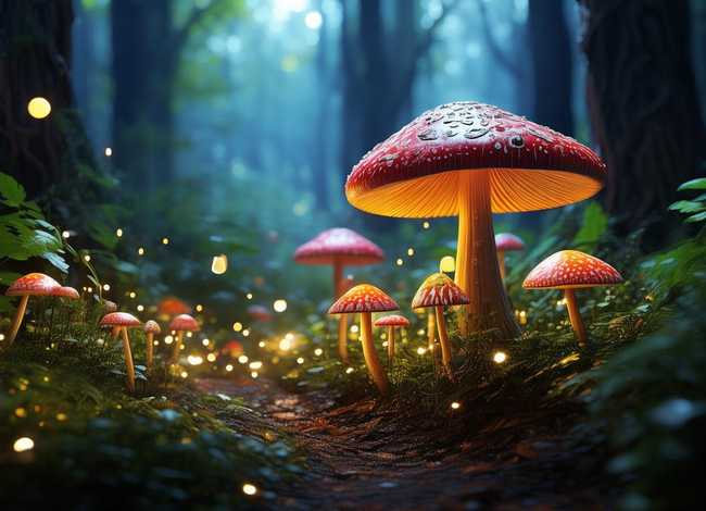 森林里的小蘑菇的故事、森林里的小蘑菇的故事视频