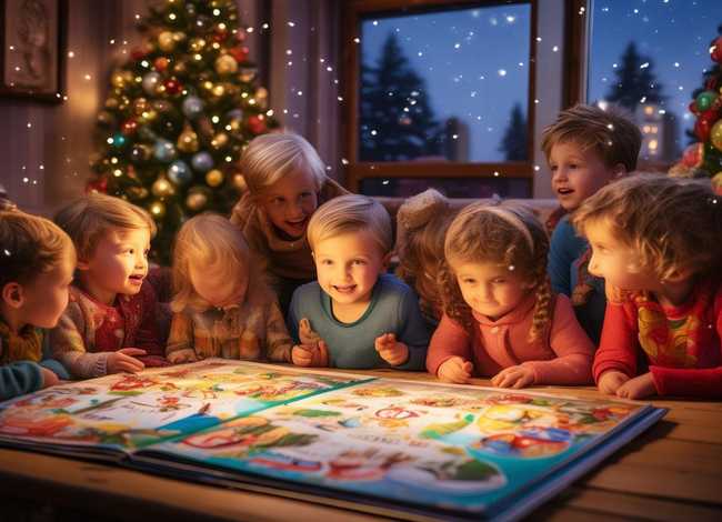 幼儿故事书圣诞节 - 幼儿故事书圣诞节怎么写