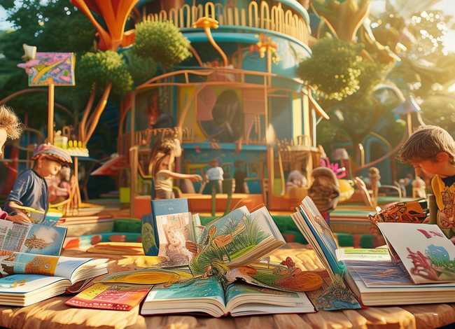 儿童乐园故事大会、儿童乐园绘本图片大全