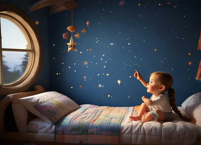 关于星星的小故事幼儿 关于星星的小故事幼儿版