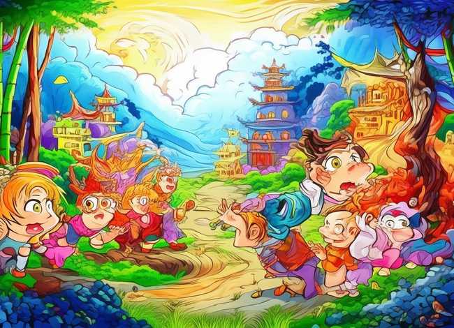 儿童西游记连环画、儿童西游记连环画多少字数啊