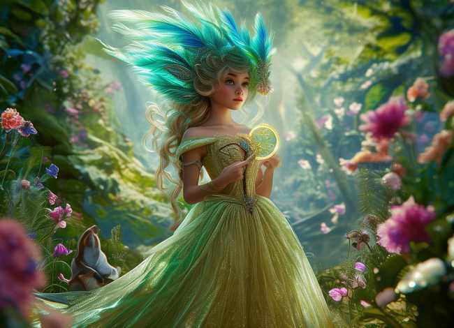 儿童故事孔雀公主文本、孔雀公主的故事绘本