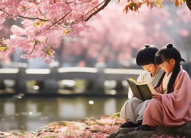 李白杜甫儿童故事大全 - 李白杜甫历史故事