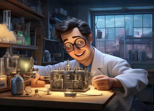 科学家发明的小故事，科学家发明的小故事50字