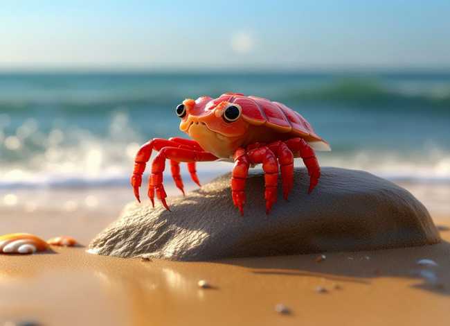 孤独的小螃蟹儿童故事全集，孤独的小螃蟹故事内容全集