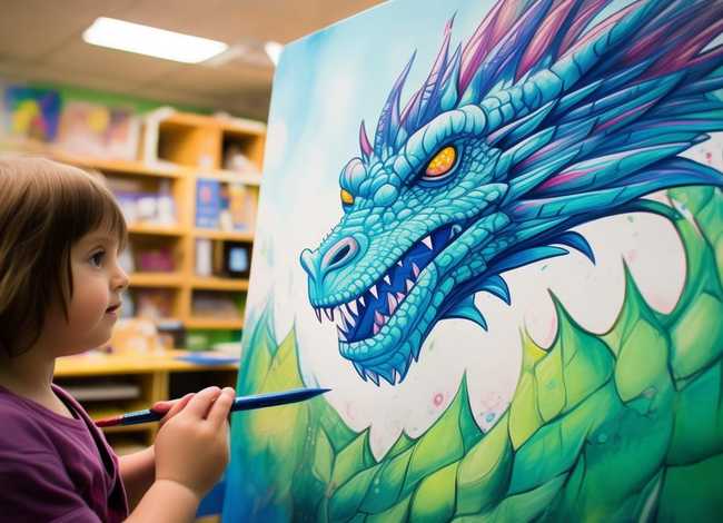 画龙点睛的故事幼儿版，画龙点睛的故事幼儿版简短