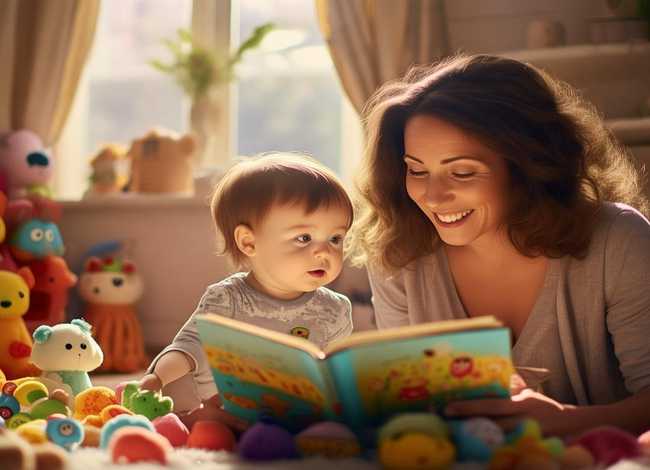 《妈妈》儿童故事、儿歌妈妈的故事