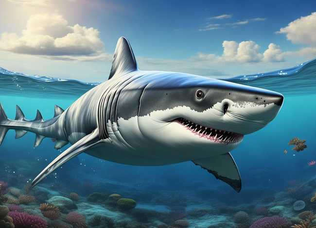 大鲨鱼的故事在线收听（大鲨鱼的故事在线收听全集）