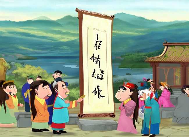 唐诗三百首动画故事；唐诗三百首动画故事大全