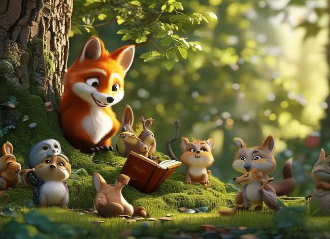 儿童寓言童话故事大全6-12岁；儿童寓言典故