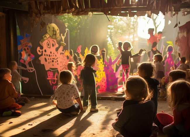 幼儿故事影子 - 幼儿园影子故事