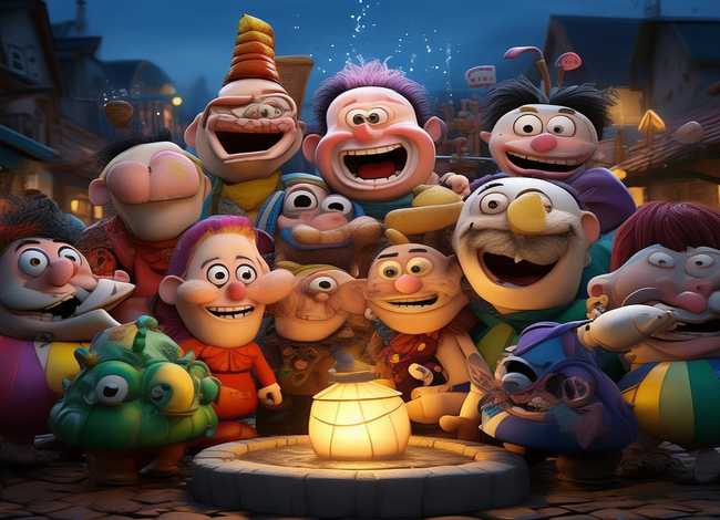 小故事开心，开心小故事特别搞笑的