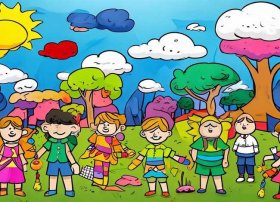 幼儿故事连环画简笔画，幼儿园故事连环画简笔画