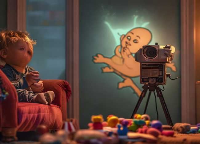 宝宝的故事儿童摄影、播放电影宝宝的故事