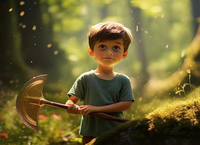 金斧子的故事及教案（金斧子的故事及教案设计）