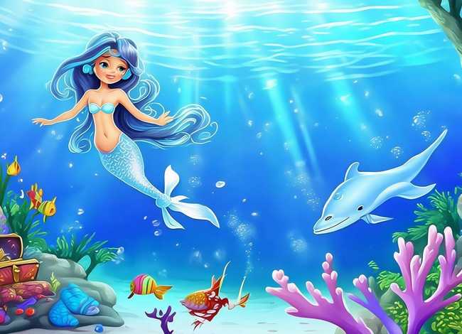 美人鱼儿童故事3到7岁;美人鱼少儿故事 美人鱼儿童故事3到7岁;美人鱼少儿故事