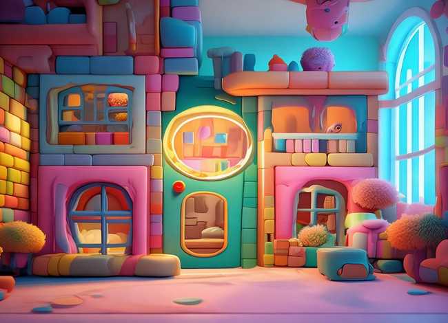 儿童房故事；幼儿房子故事