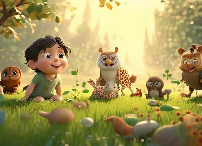 儿童动物故事100个必听、少儿动物故事