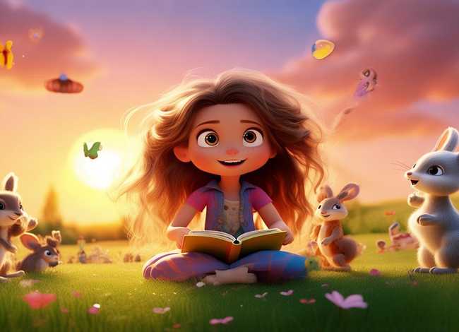 小女孩的幼儿故事 小女孩的幼儿故事视频