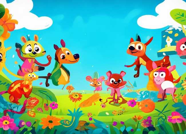 幼儿故事连环画图片6张（幼儿故事连环画图片6张图）