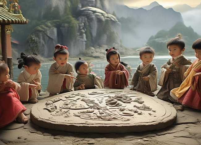 中国古代神话故事儿童、中国古代神话故事小学