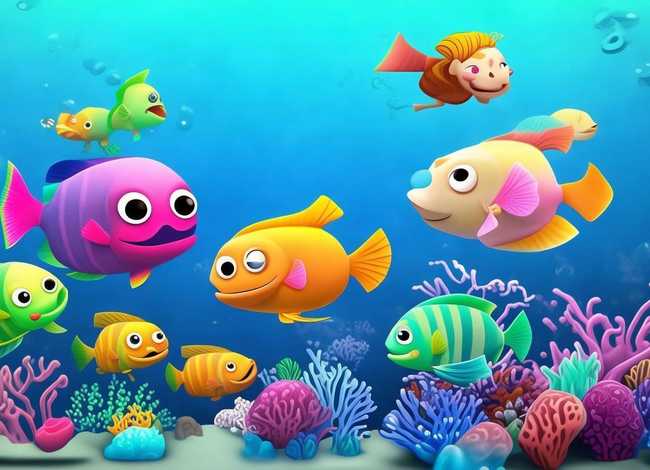 海底故事儿童版，海底小故事幼儿
